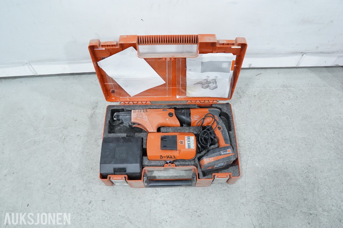 2 stk. Fein ASCS 6.3, Hilti HDM 330