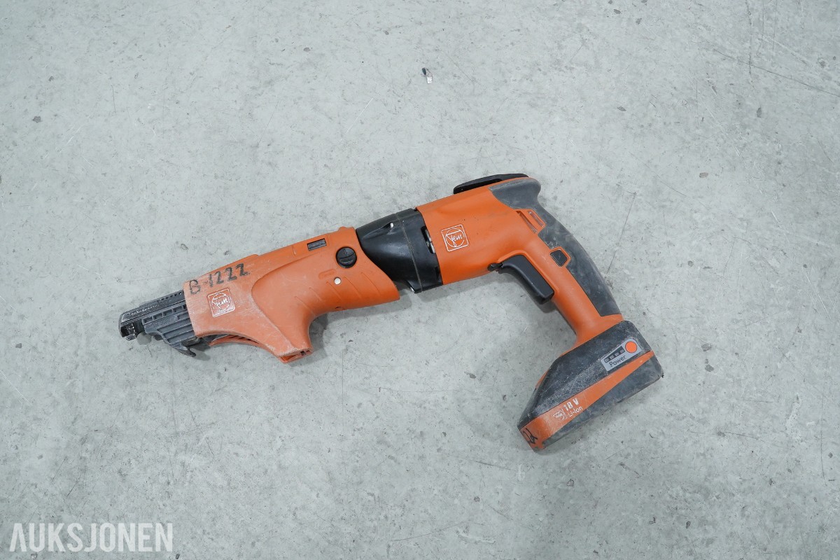 2 stk. Fein ASCS 6.3, Hilti HDM 330