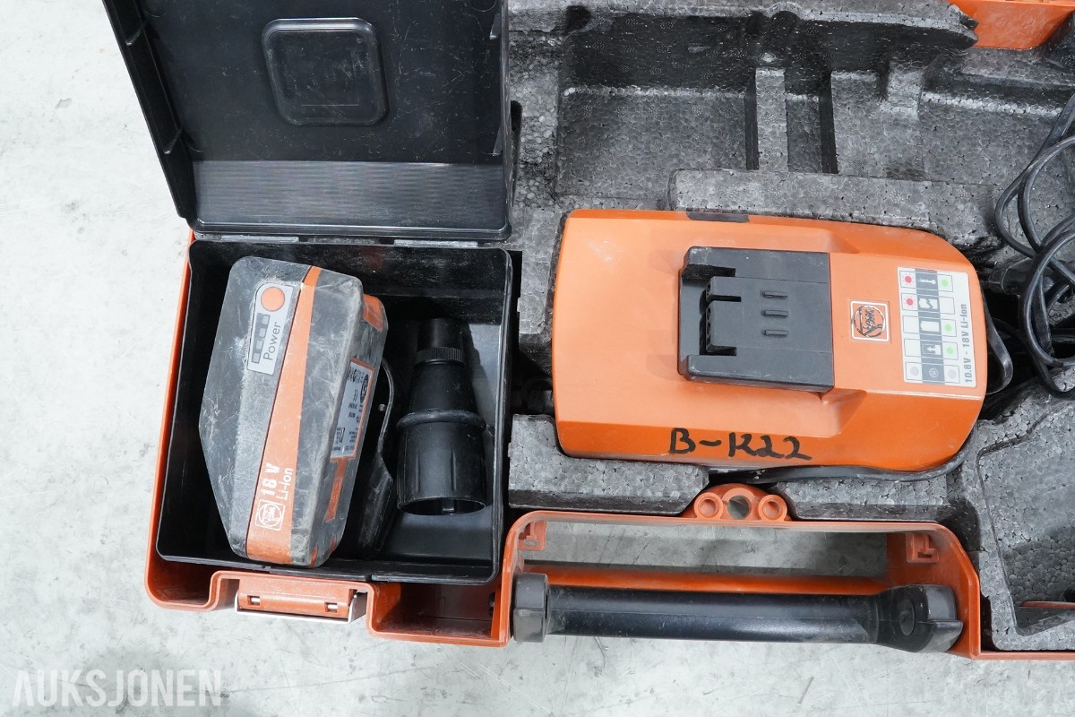 2 stk. Fein ASCS 6.3, Hilti HDM 330
