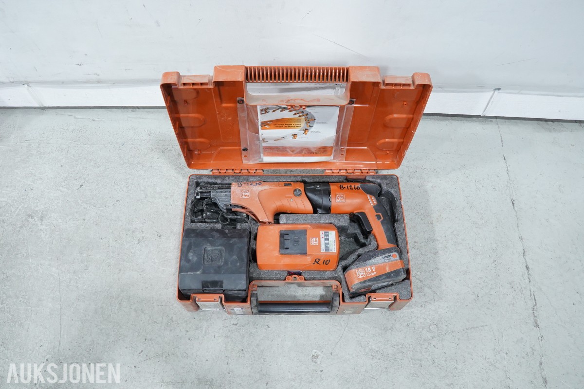 2 stk. Fein ASCS 6.3, Hilti HDM 330
