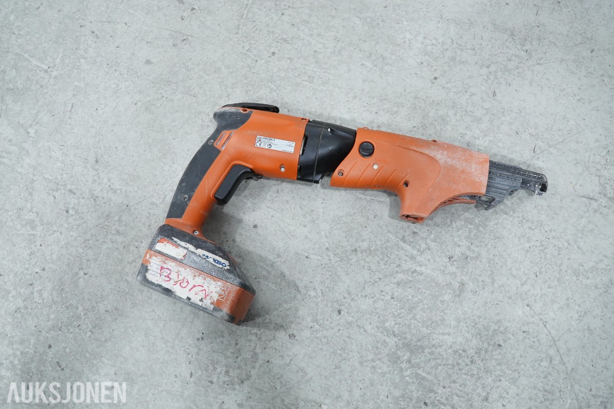 2 stk. Fein ASCS 6.3, Hilti HDM 330