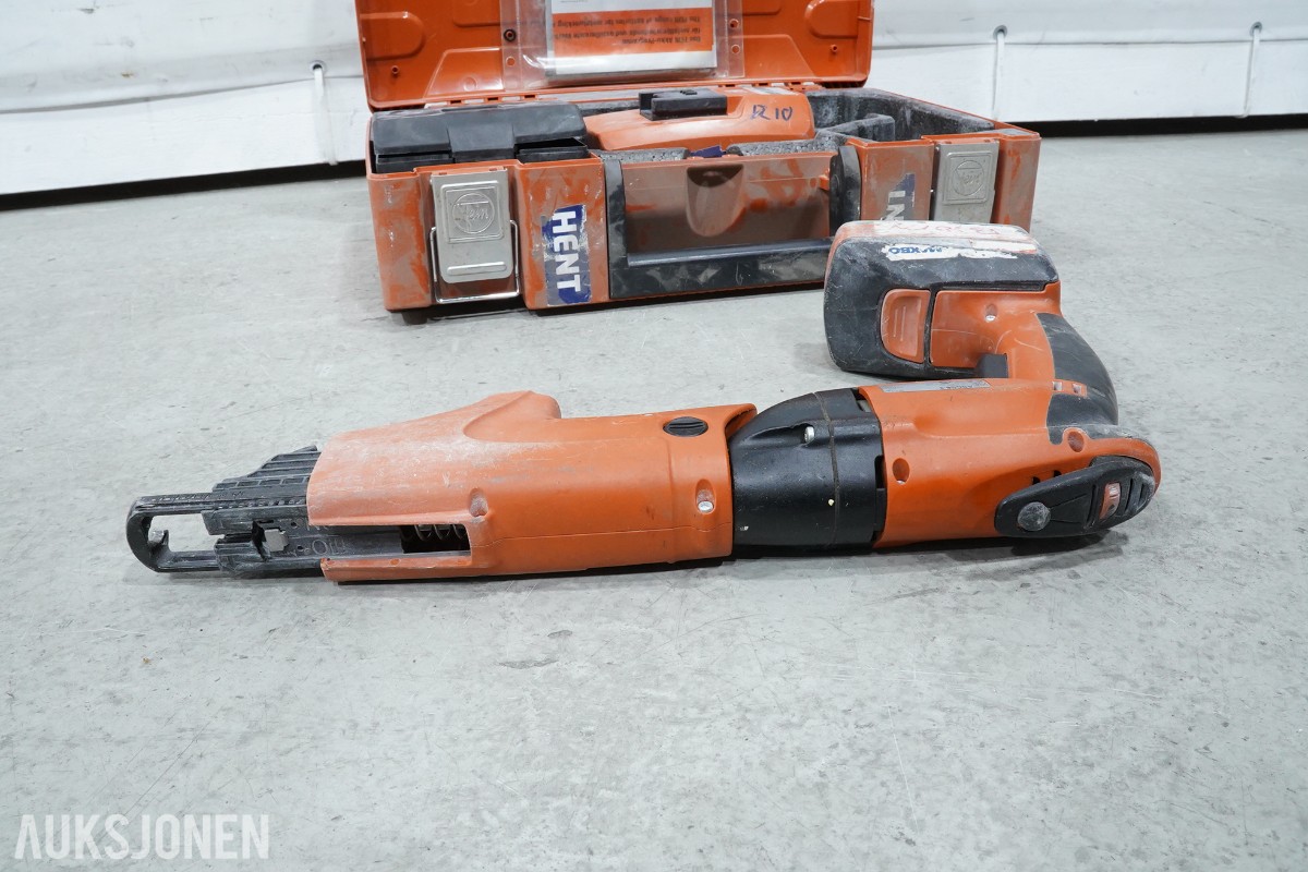 2 stk. Fein ASCS 6.3, Hilti HDM 330