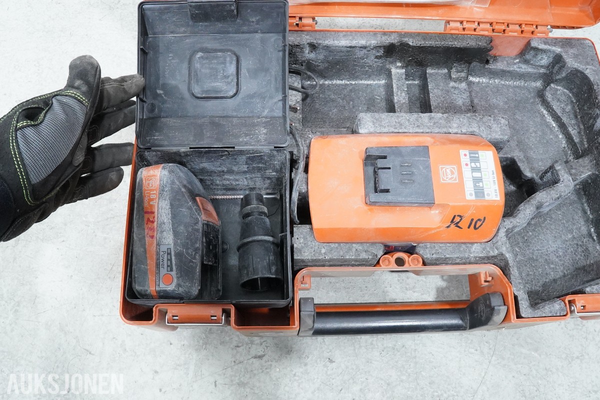 2 stk. Fein ASCS 6.3, Hilti HDM 330