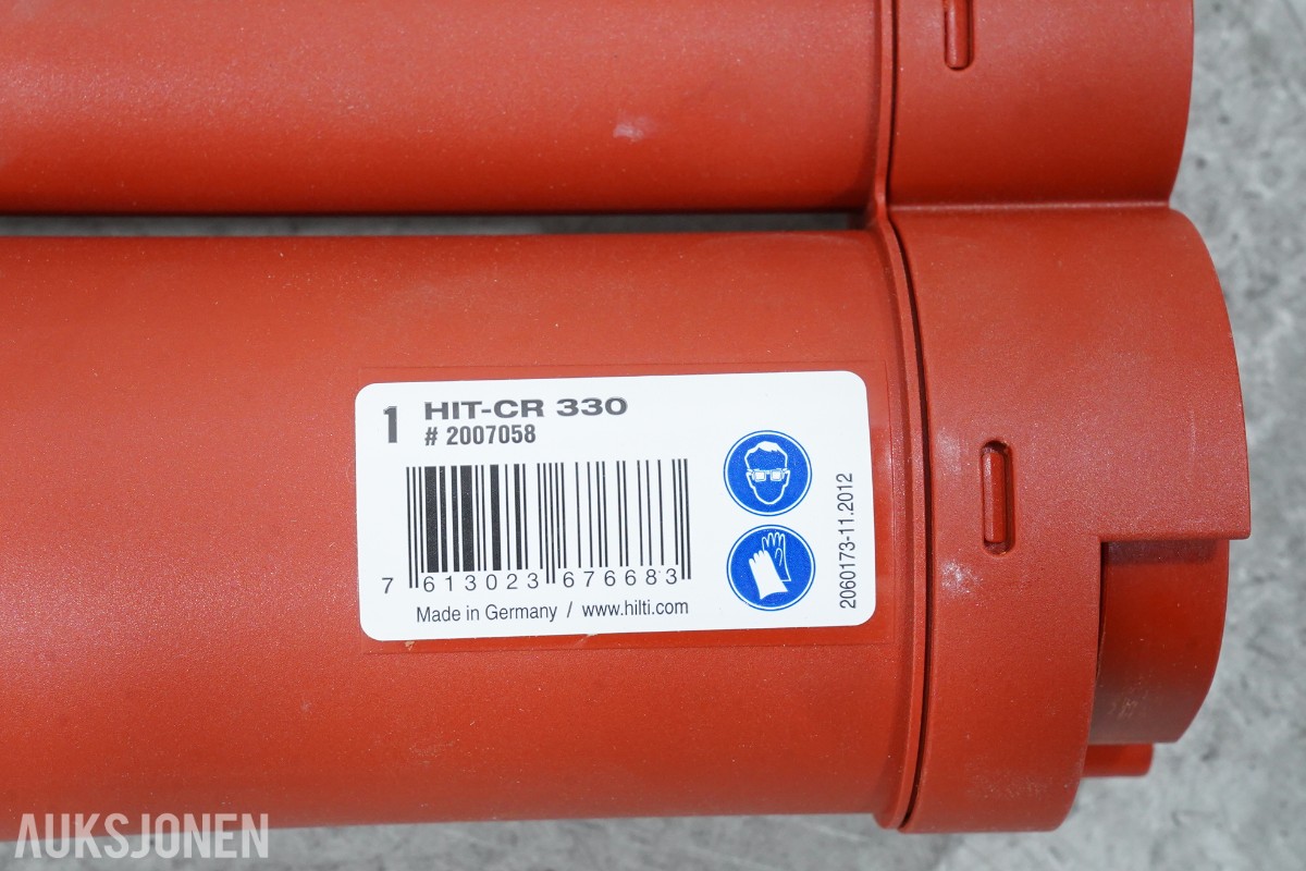 2 stk. Fein ASCS 6.3, Hilti HDM 330