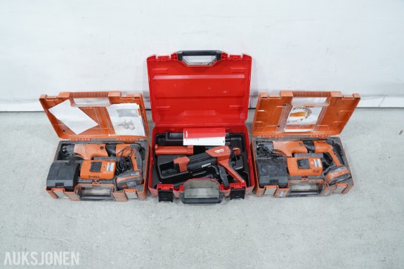 2 stk. Fein ASCS 6.3, Hilti HDM 330