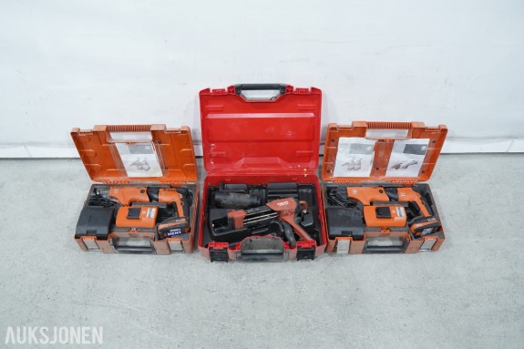 2 stk. Fein ASCS 6.3 skrutrekke - Hilti HDM 330 utpresseapparat
