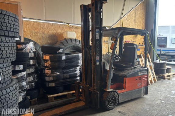 2004 Toyota 7FBF15 Gaffeltruck - 1500 kg Kapasitet - Sideforskyvning - Continental CSE-Robust Dekk 
