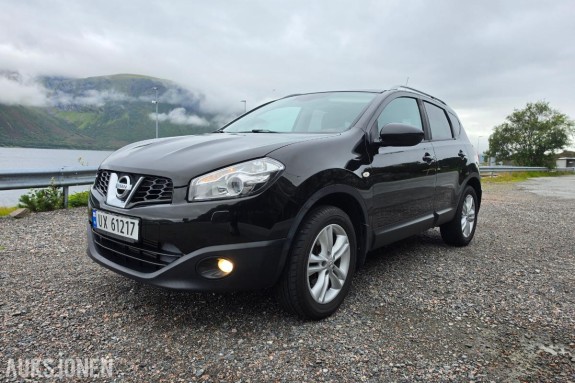 2012 Nissan Qashqai 1.5 Diesel, 124700km, Cruisekontroll, Hengerfeste, Ryggekamera, S+V dekk, Reparasjonsobjekt
