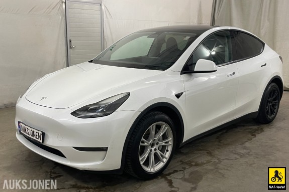 2023 Tesla Model Y LR AWD AUTOPILOT ACC HENGERFESTE VARMEPUMPE PANO 