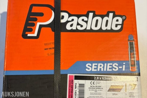Paslode series-i  spiker med gasspatron