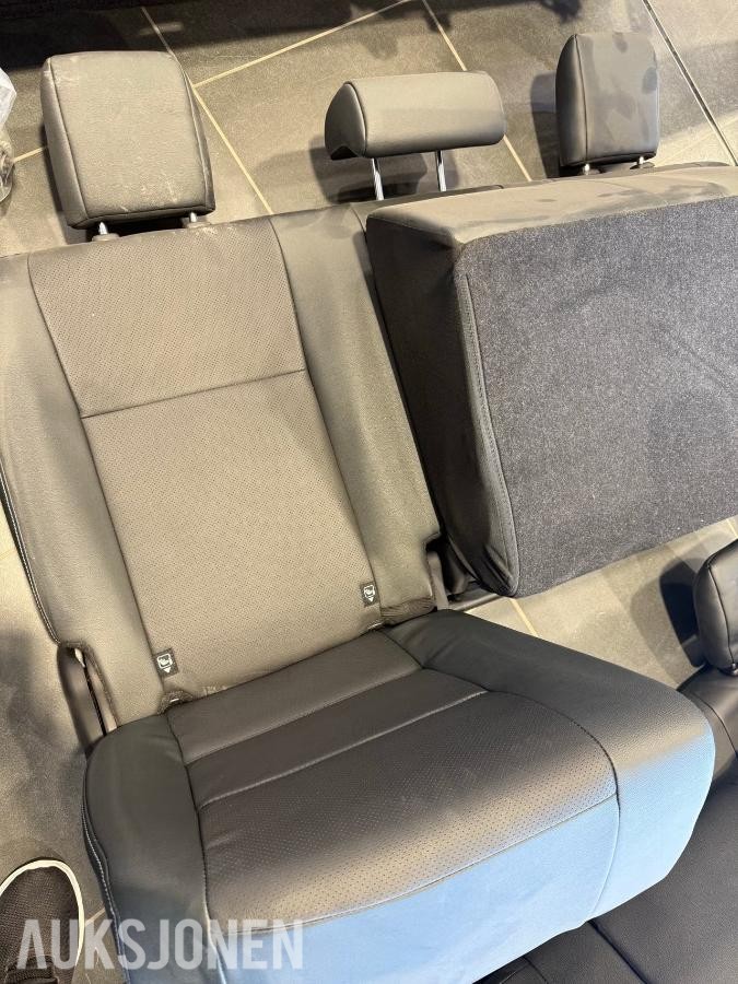 2017 nye Toyota Hilux bakseter - ingen minstepris