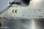 Omas Skjæremaskin 230 Volt 1 fas med digital innstilling