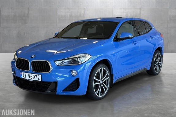 2018 BMW X2 XDRIVE20D 190 HK AUT M-SPORT HENGERFESTE LED HEAD-UP 