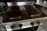 Berto`s E7PQ4M 10,4 KW 4 plater kokeplate
