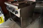 Berto`s E7PQ4M 10,4 KW 4 plater kokeplate