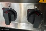 Berto`s E7PQ4M 10,4 KW 4 plater kokeplate