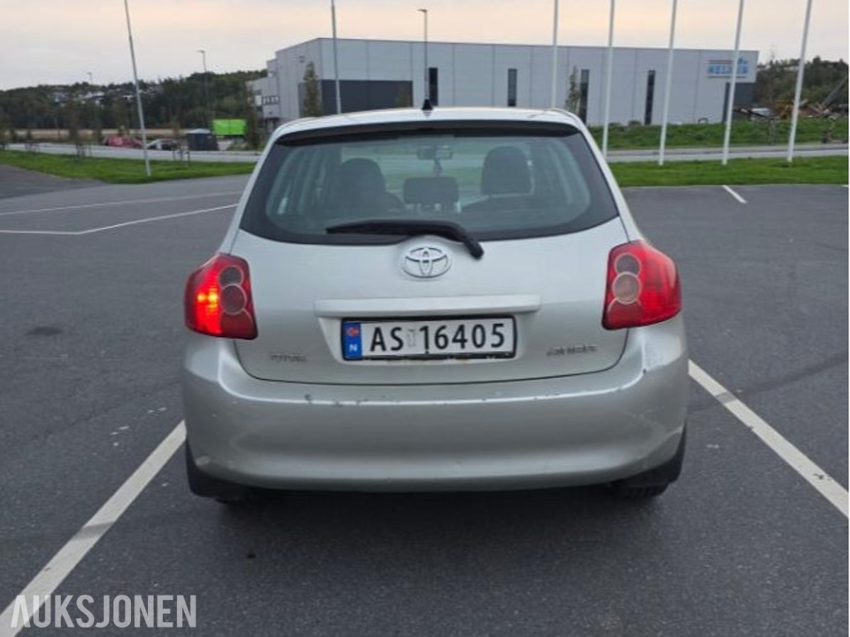2007 TOYOTA AURIS 1.4D-4D 90HK AUTOMAT EU-OK 03.27