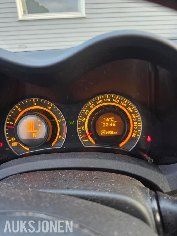 2007 TOYOTA AURIS 1.4D-4D 90HK AUTOMAT EU-OK 03.27