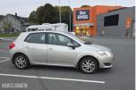 2007 TOYOTA AURIS 1.4D-4D 90HK AUTOMAT EU-OK 03.27