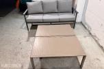 Brafab Samvaro sofa­gruppe med 2 Nardi Aria 100 bord