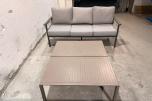 Brafab Samvaro sofa­gruppe med 2 Nardi Aria 100 bord