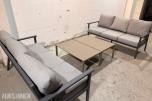 Brafab Samvaro sofa­gruppe med 2 Nardi Aria 100 bord