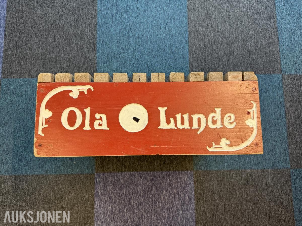 Ola Lunde Kasse