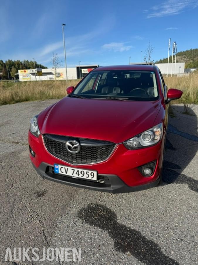 2014 Mazda CX-5, 2,2DE 150hk AWD, 187368km