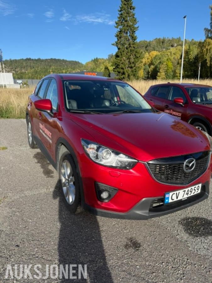 2014 Mazda CX-5, 2,2DE 150hk AWD, 187368km