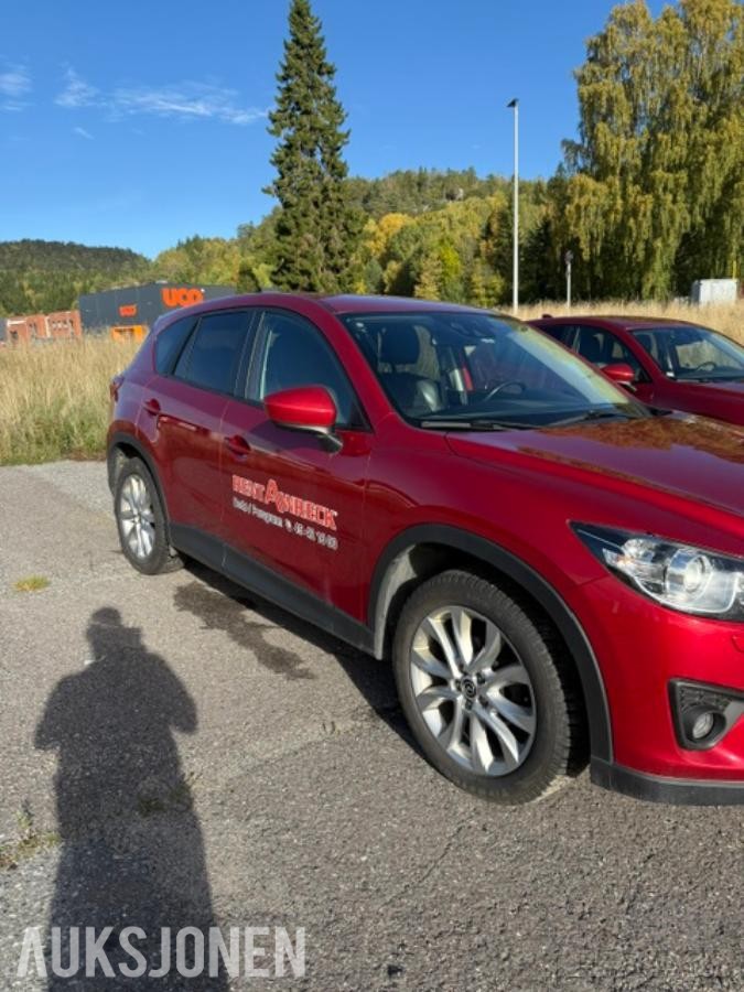 2014 Mazda CX-5, 2,2DE 150hk AWD, 187368km