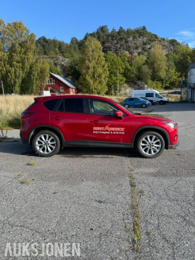 2014 Mazda CX-5, 2,2DE 150hk AWD, 187368km