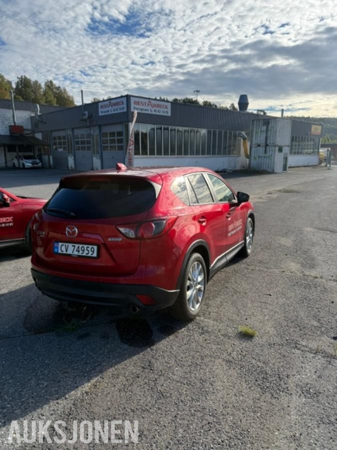 2014 Mazda CX-5, 2,2DE 150hk AWD, 187368km