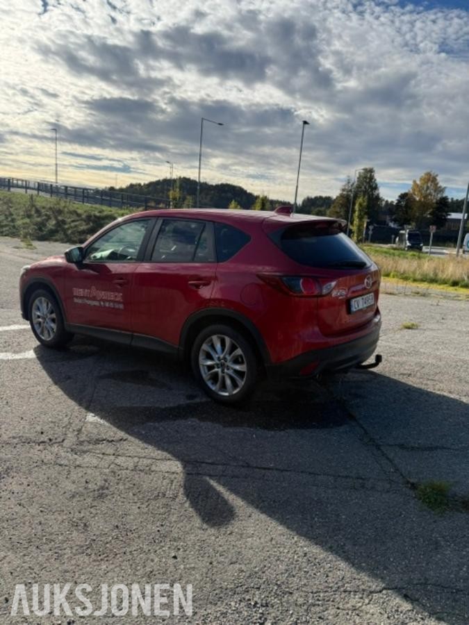 2014 Mazda CX-5, 2,2DE 150hk AWD, 187368km