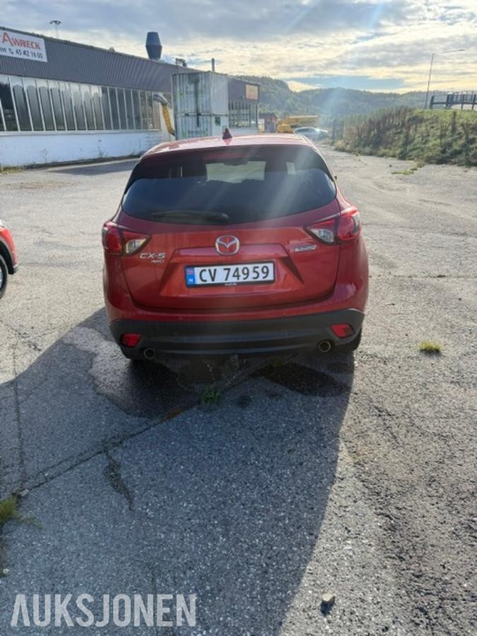 2014 Mazda CX-5, 2,2DE 150hk AWD, 187368km