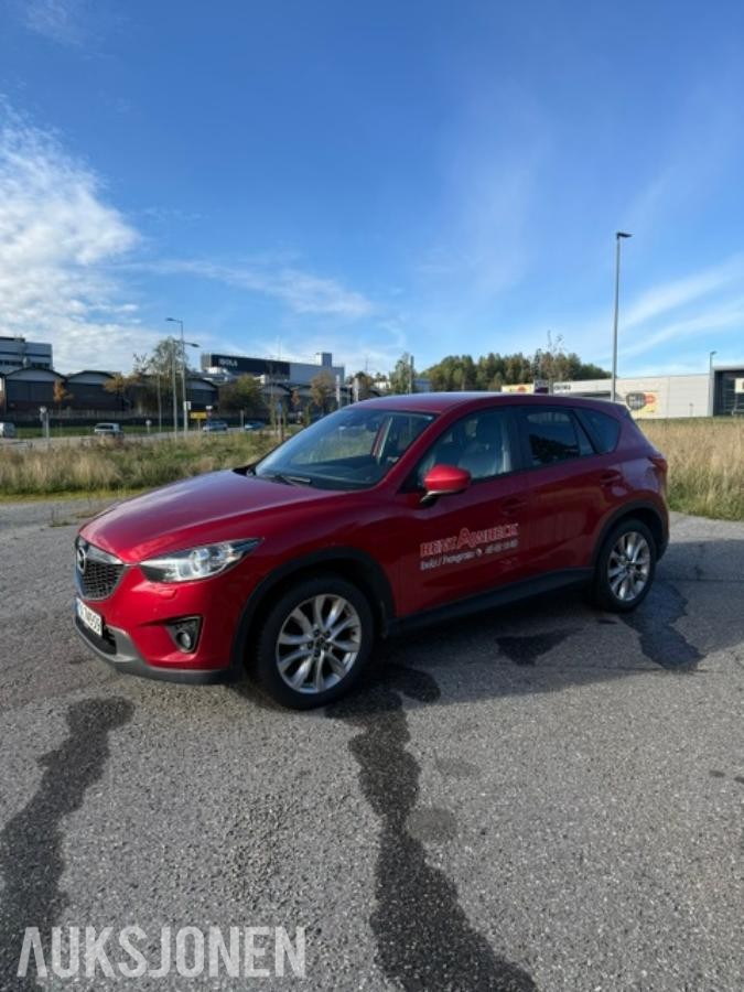 2014 Mazda CX-5, 2,2DE 150hk AWD, 187368km