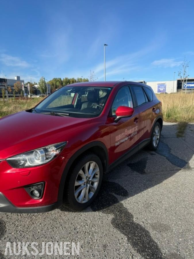 2014 Mazda CX-5, 2,2DE 150hk AWD, 187368km