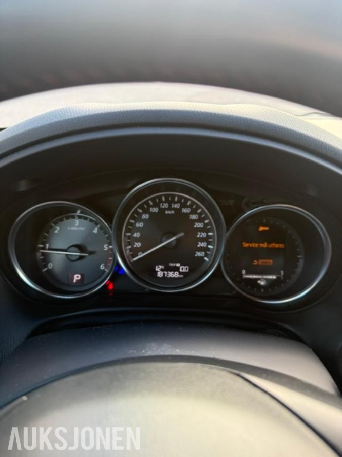 2014 Mazda CX-5, 2,2DE 150hk AWD, 187368km