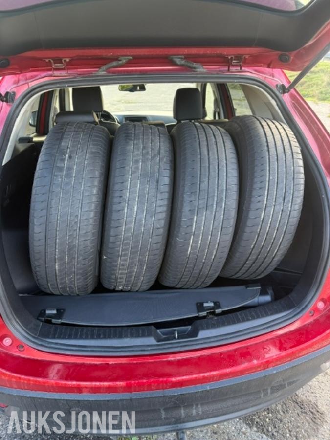 2014 Mazda CX-5, 2,2DE 150hk AWD, 187368km