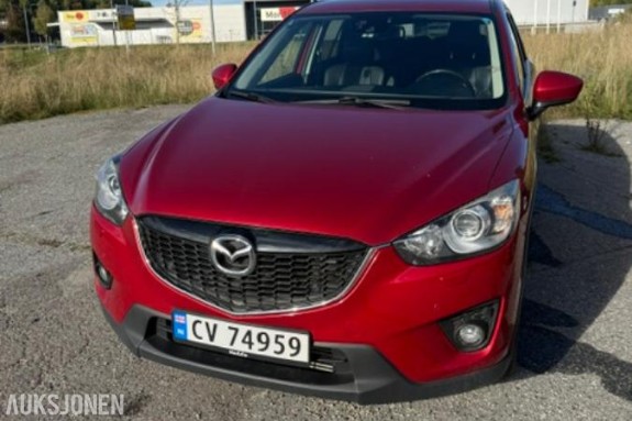 2014 Mazda CX-5, 2,2DE 150hk AWD, 187368km