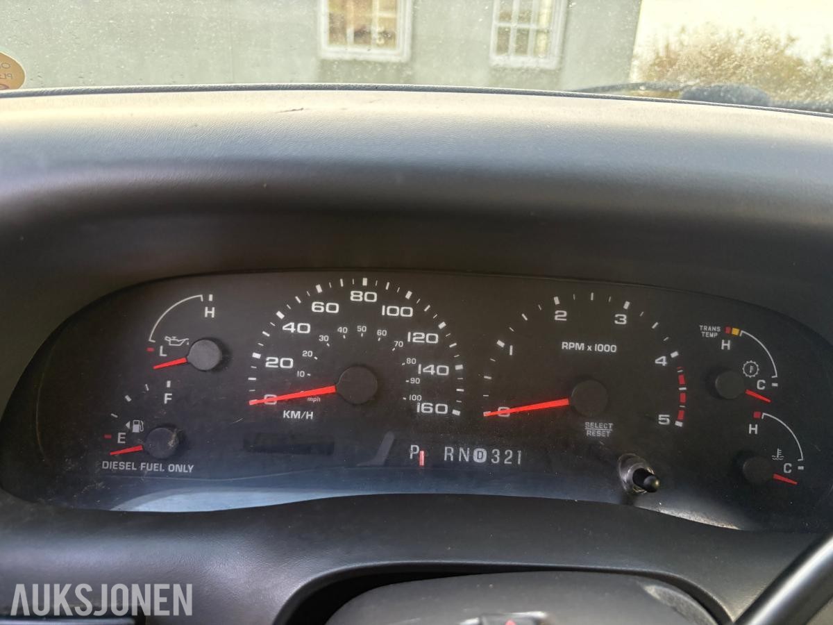 2003 Ford f-350 påkostet reparasjons objekt 