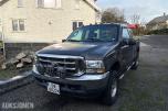 2003 Ford f-350 påkostet reparasjons objekt 