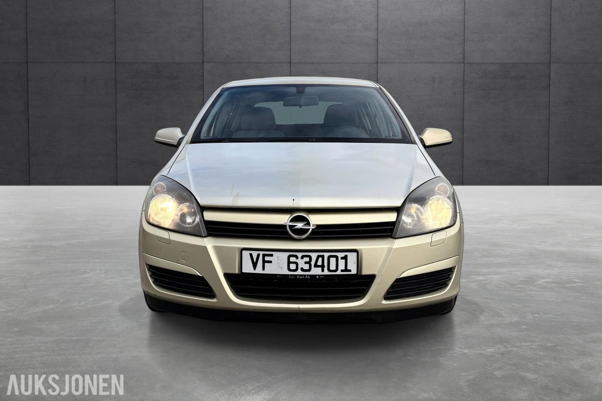 2004 Opel Astra, 1.6-105, 198447 km