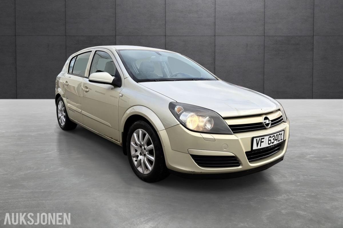 2004 Opel Astra, 1.6-105, 198447 km