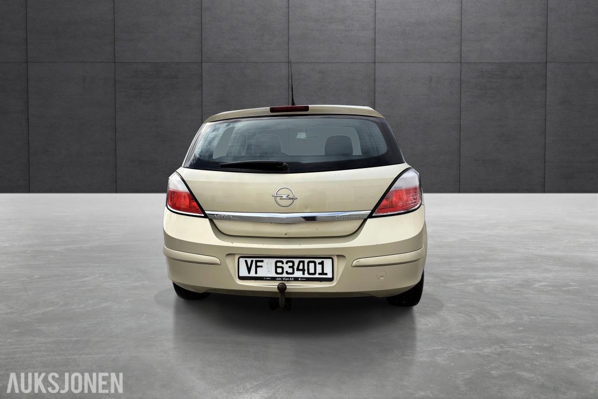 2004 Opel Astra, 1.6-105, 198447 km