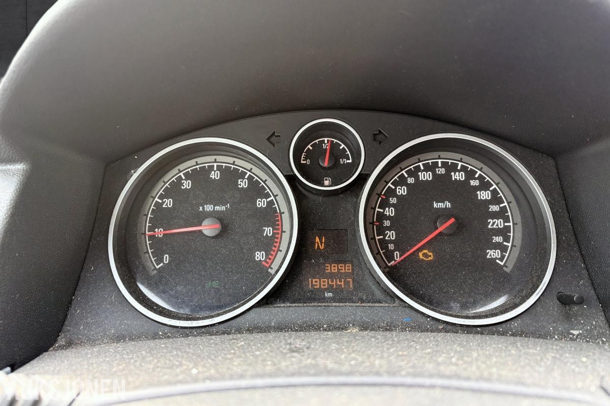 2004 Opel Astra, 1.6-105, 198447 km