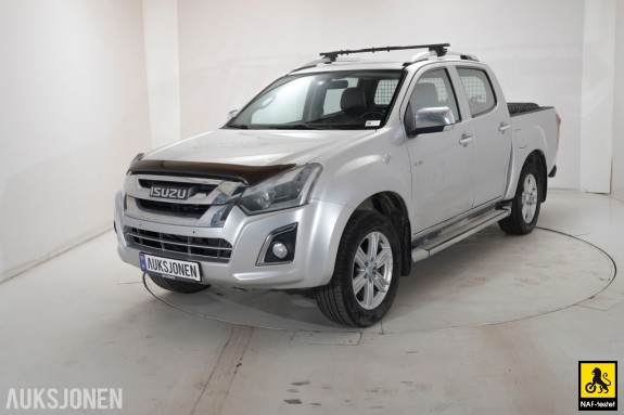 2017 Isuzu D-MAX 1.9 D 163HK 4WD AUT. HENGERFESETE KAMERA CRUISE