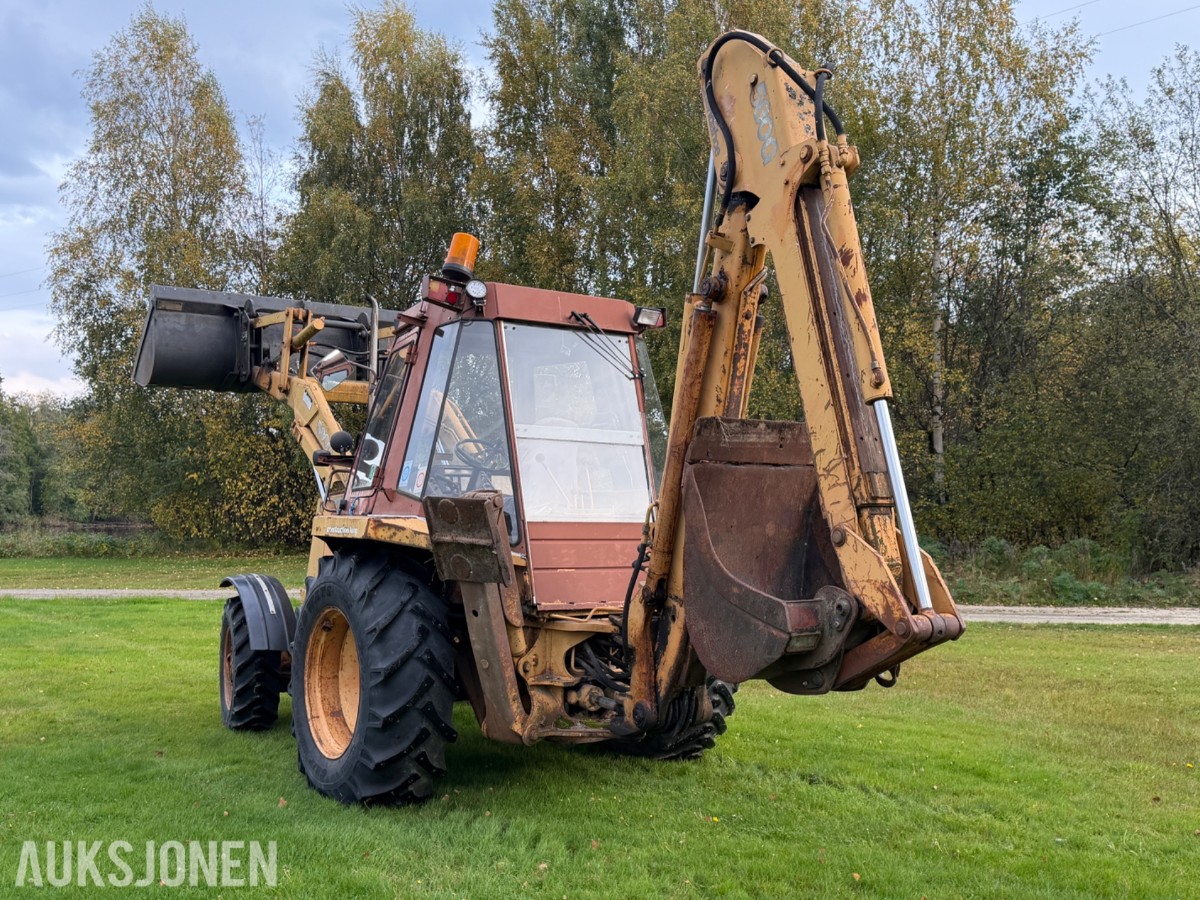 1985 Case 580G traktorgraver