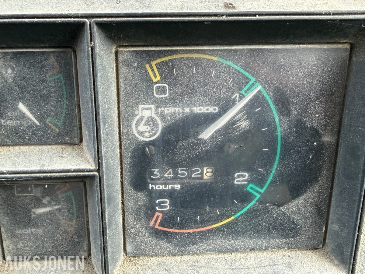 1985 Case 580G traktorgraver