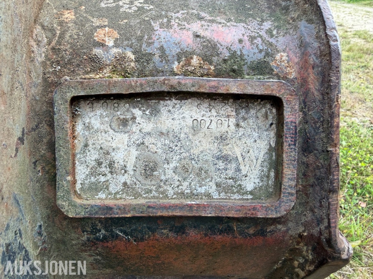 1985 Case 580G traktorgraver