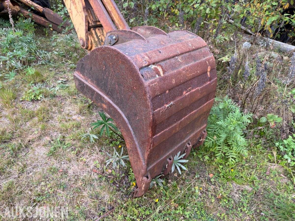 1985 Case 580G traktorgraver